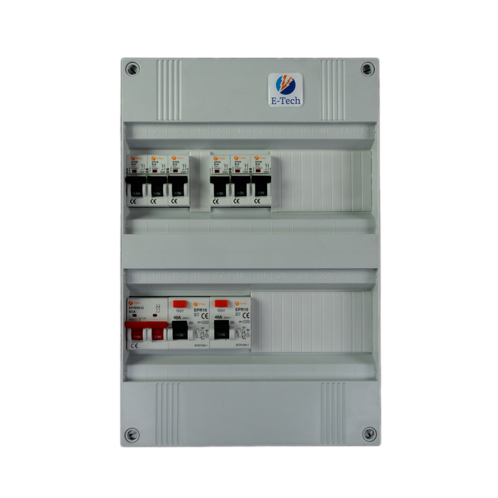 1 fase groepenkast  6 groepen