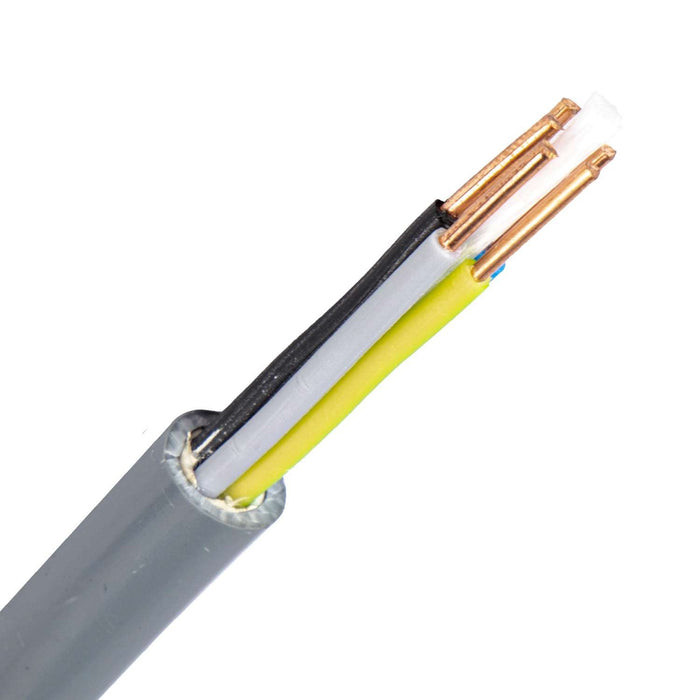 YMvK 5x2,5 mm² – Per meter
