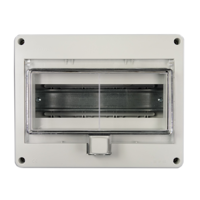 F-tronic groepenkast 10 module IP55