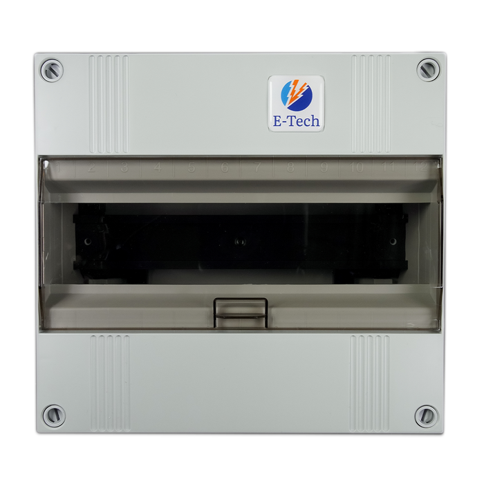 F-tronic groepenkast 12 modulen
