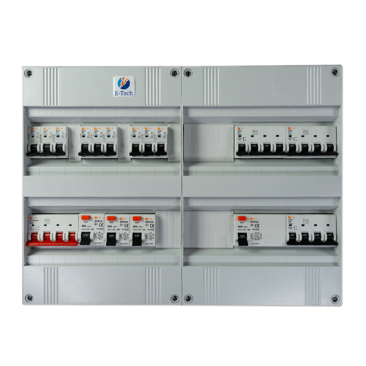 3 fase groepenkast 48 modules