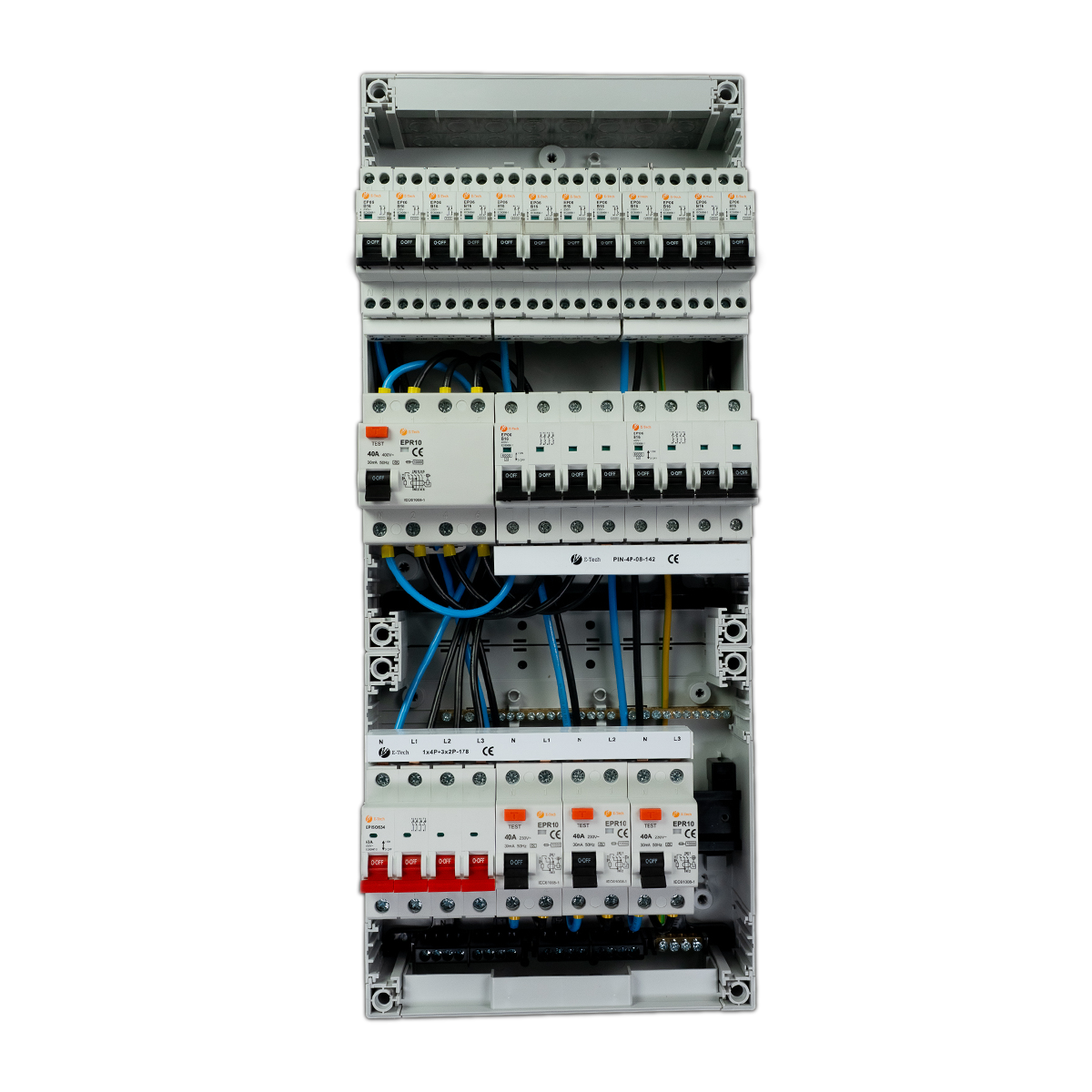 3 fase groepenkast 36 modules