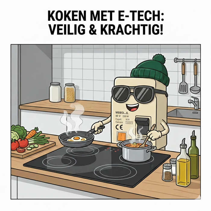 Hoe werkt een 1-fase kookgroep? Uitleg 2×16A en 3-fase