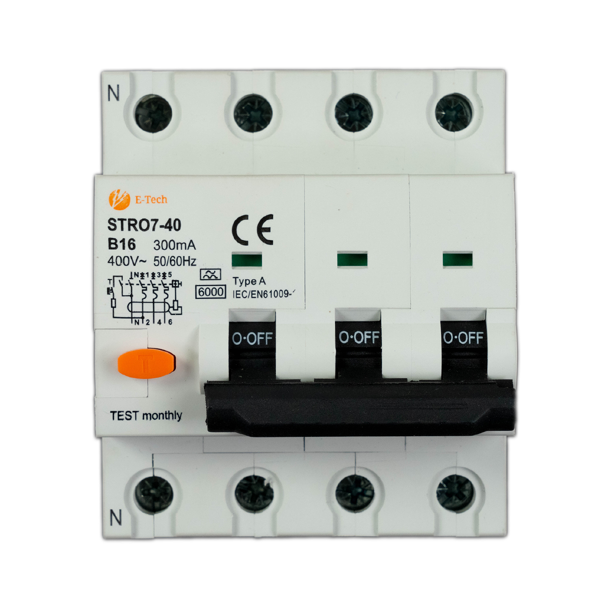 Toepassingen voor een 3 fase aardlekautomaat