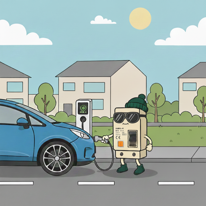 Welke aardlekautomaat kies je voor een laadpaal van 11 kW?