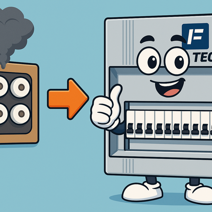 Wat Kost het Vervangen van een Stoppenkast? | E-TECH