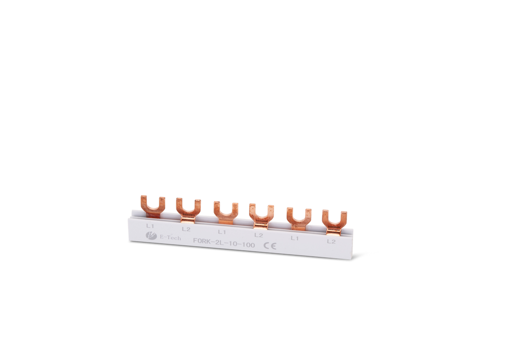 Vorkrail voor 1 fase verbinding 3x2 polen 108mm