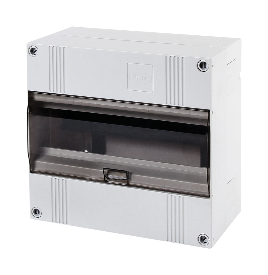 F-tronic groepenkast 12 modulen