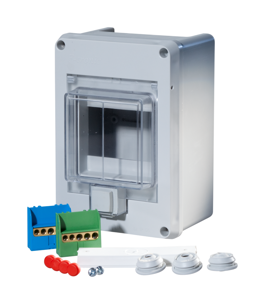 f-tronic KV04WDKE Opbouwverdeler IP55 4 Modules – 7240050