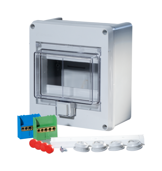 f-tronic KV06WDKE Opbouwverdeler IP55 6 Modules – 7240051