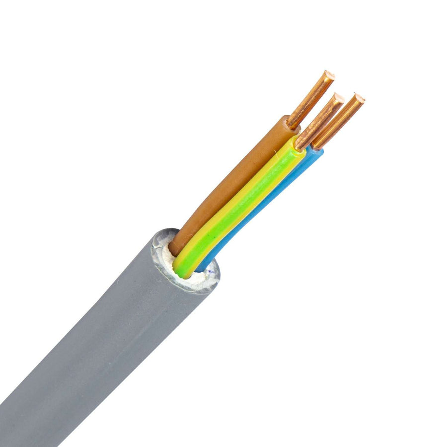 YMvK 3x2,5 mm² per rol 100 meter