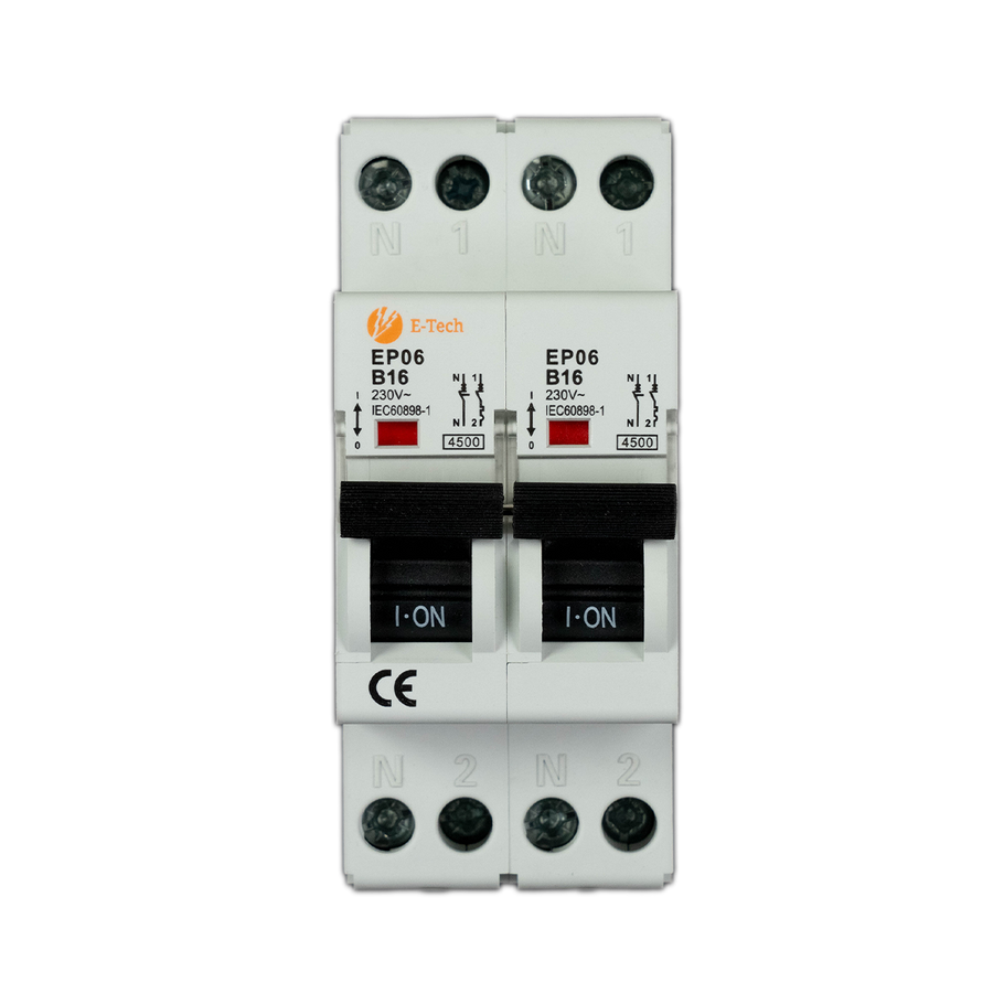 E-TECH Kookgroep B16 2P+2N