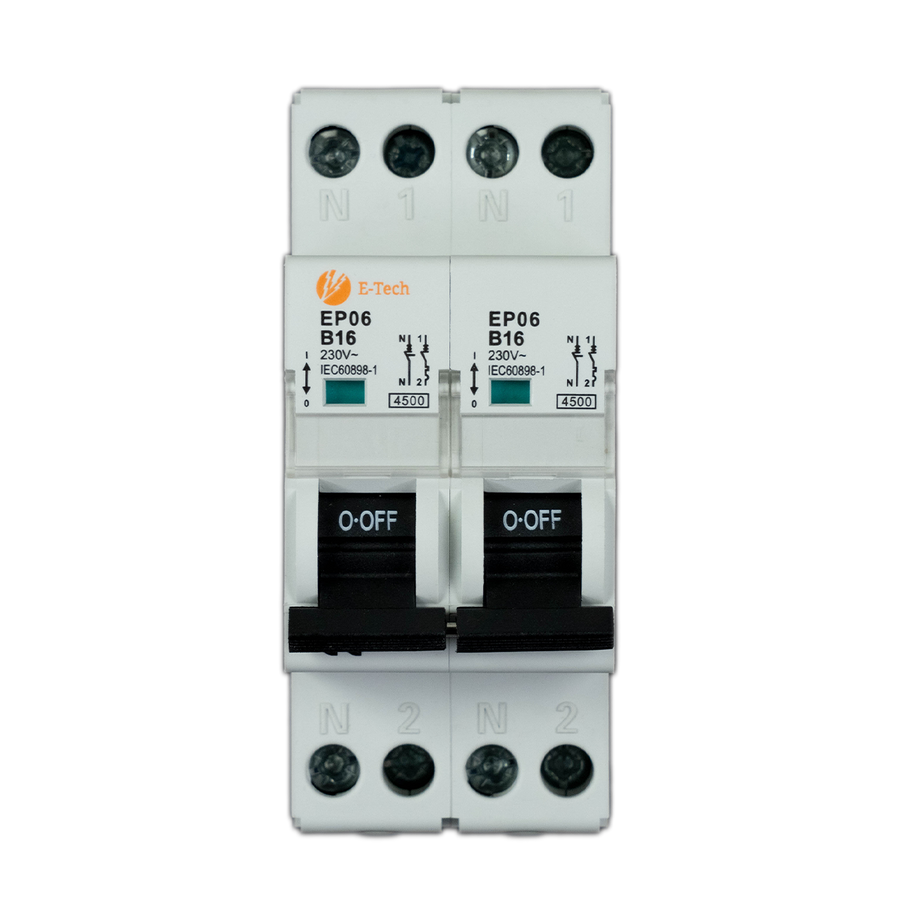 E-TECH Kookgroep B16 2P+2N
