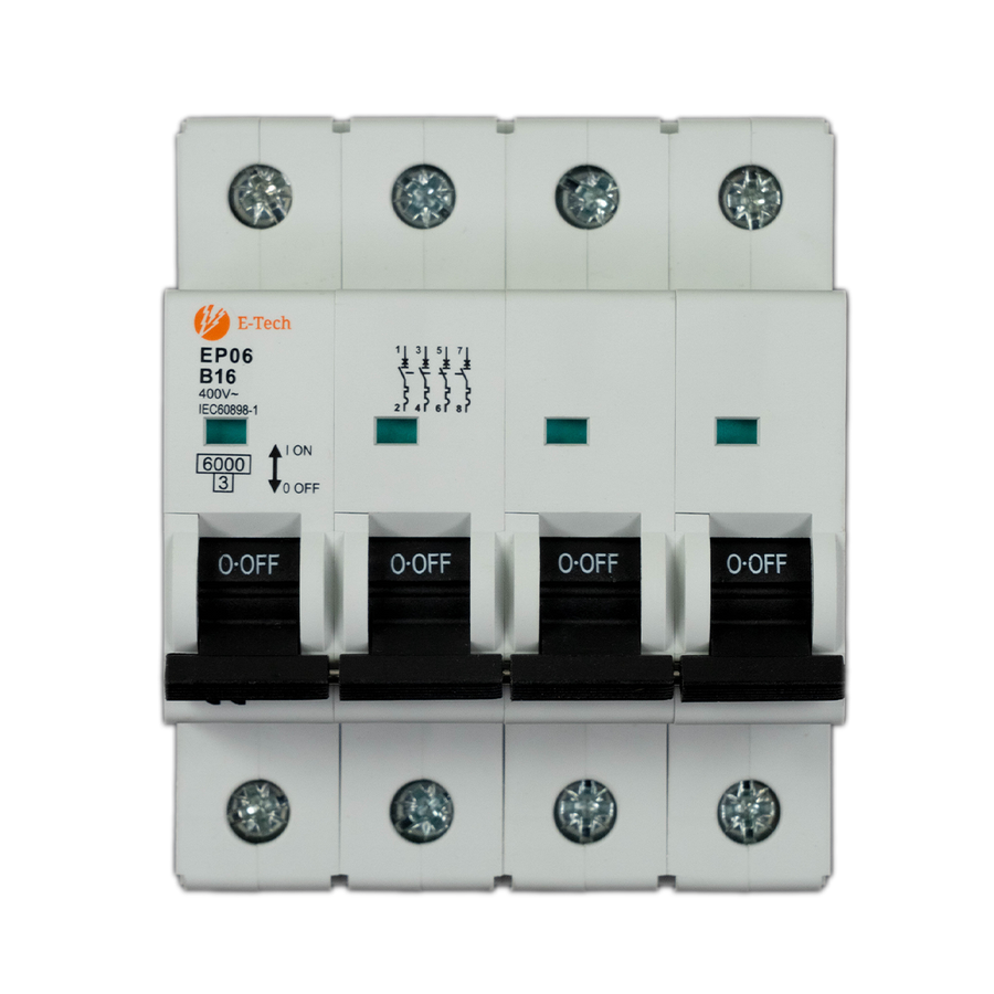 E-TECH Krachtgroep B16 3P+N