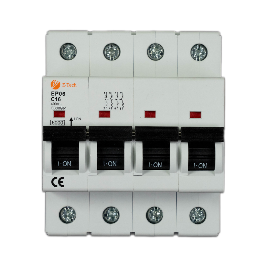 E-TECH Krachtgroep C16 3P+N