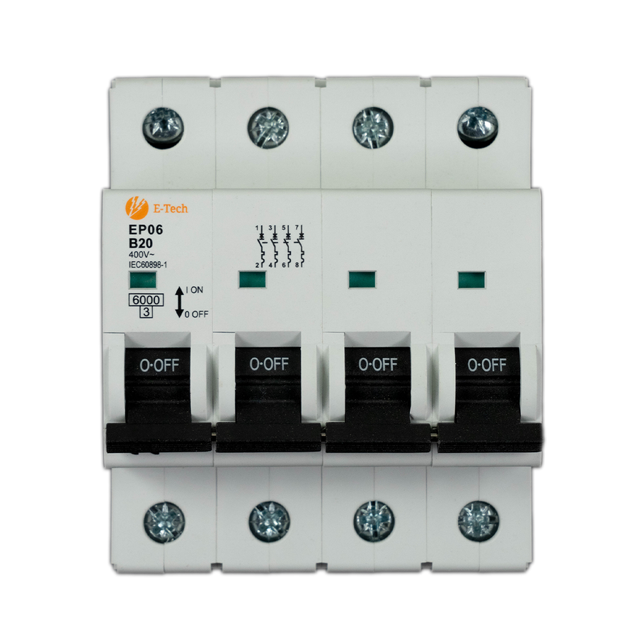 E-TECH Krachtgroep B20 3P+N