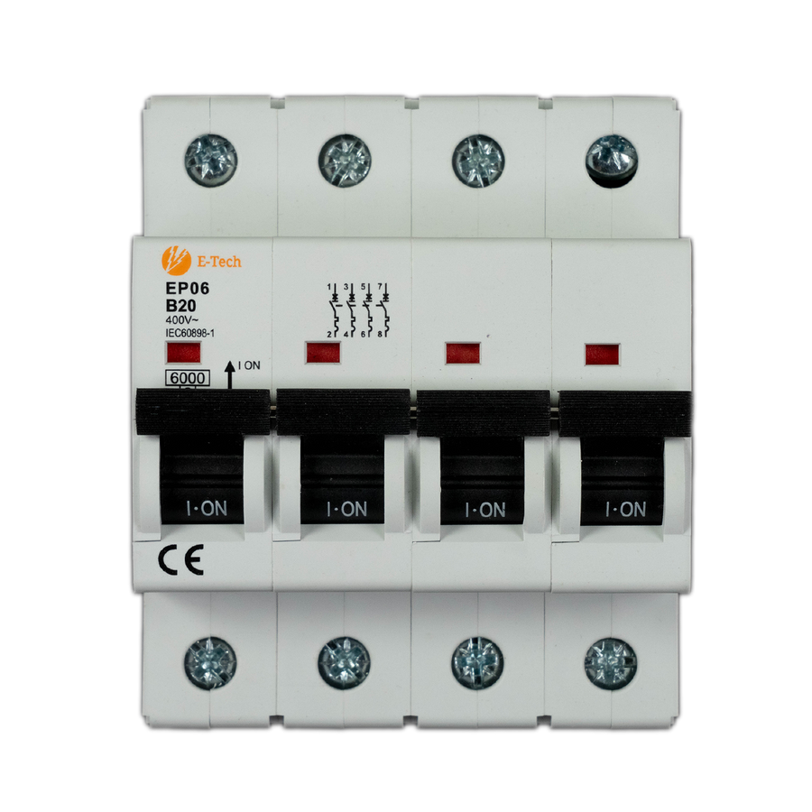 E-TECH Krachtgroep B20 3P+N