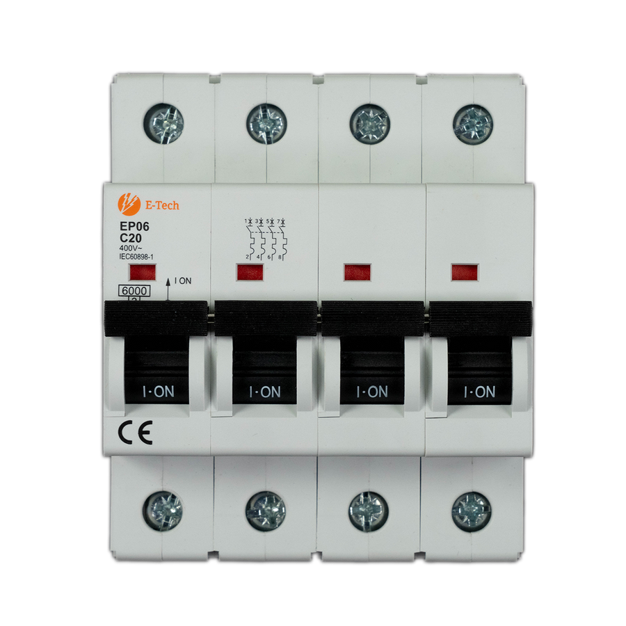 E-TECH Krachtgroep C20 3P+N