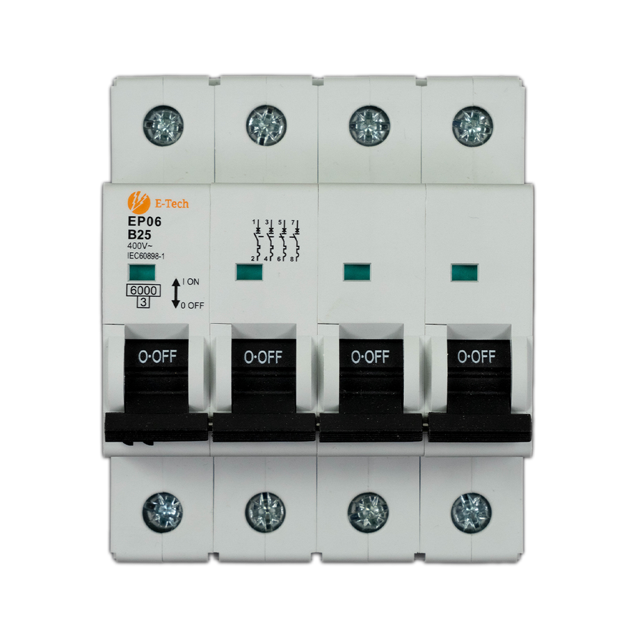 E-TECH Krachtgroep B25 3P+N