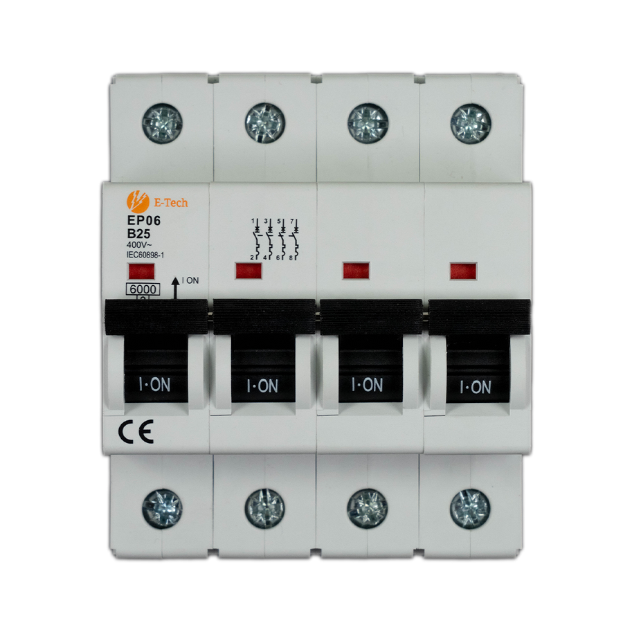 E-TECH Krachtgroep B25 3P+N