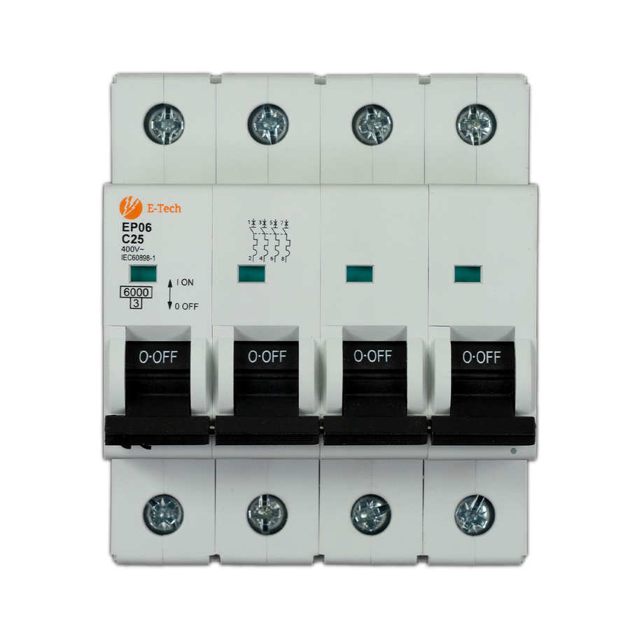 E-TECH Krachtgroep C25 3P+N