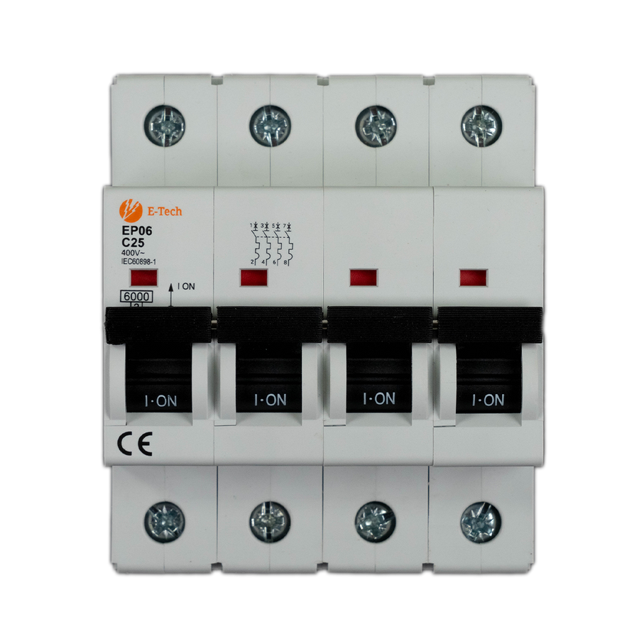 E-TECH Krachtgroep C25 3P+N