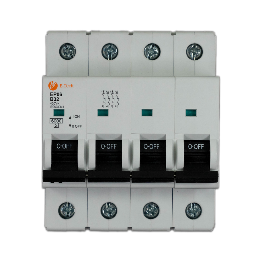 E-TECH Krachtgroep B32 3P+N