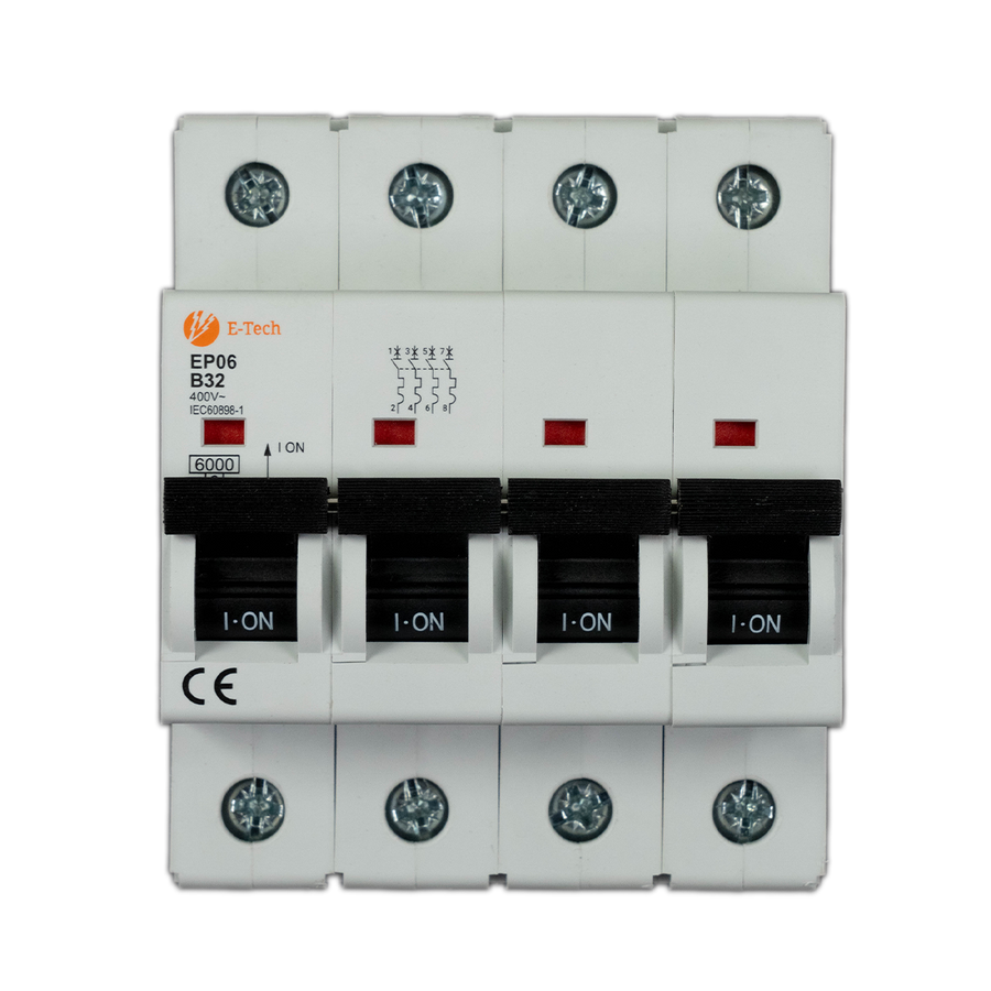 E-TECH Krachtgroep B32 3P+N