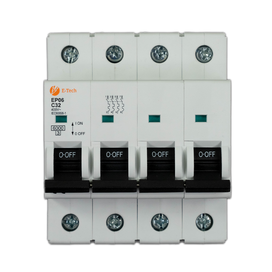 E-TECH Krachtgroep C32 3P+N