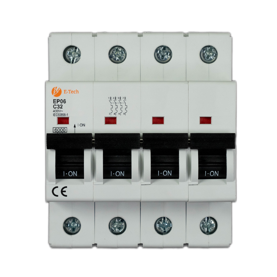 E-TECH Krachtgroep C32 3P+N