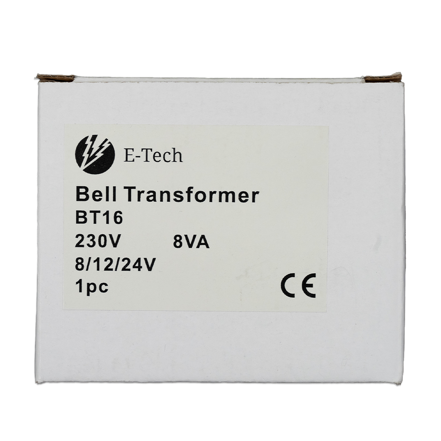 Beltrafo 8-12-24 V AC 8VA