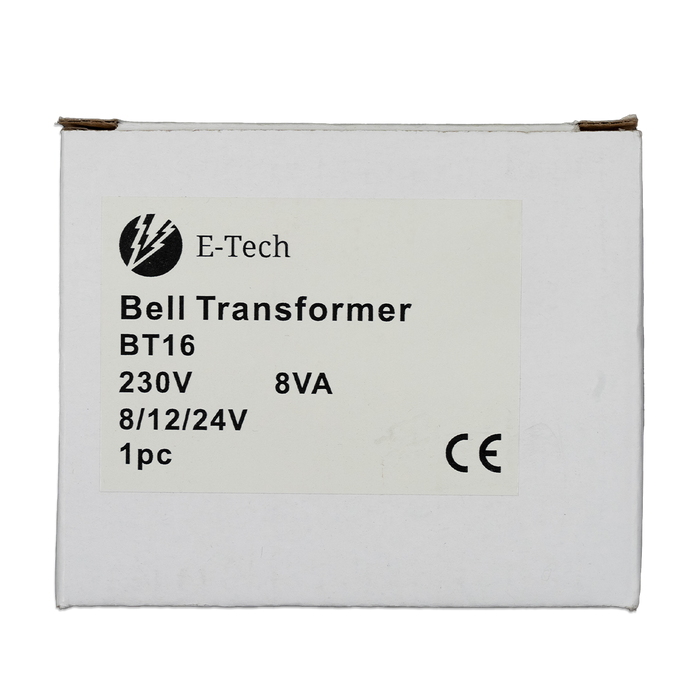 Beltrafo 8-12-24 V AC 8VA