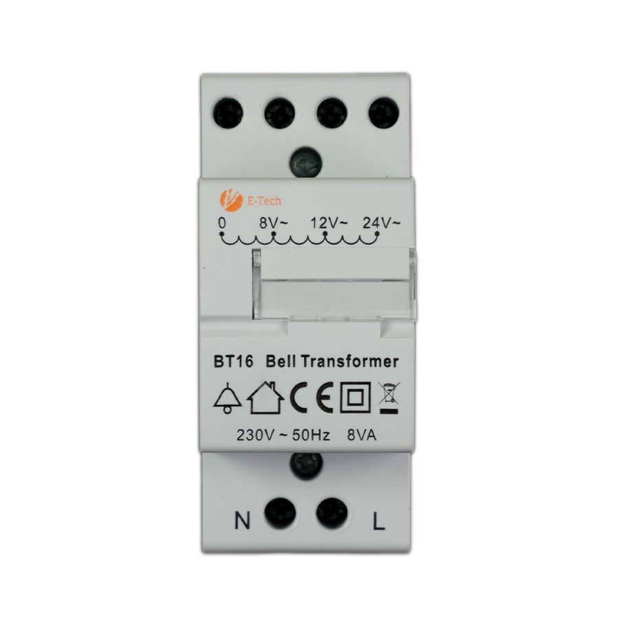 Beltrafo 8-12-24 V AC 8VA