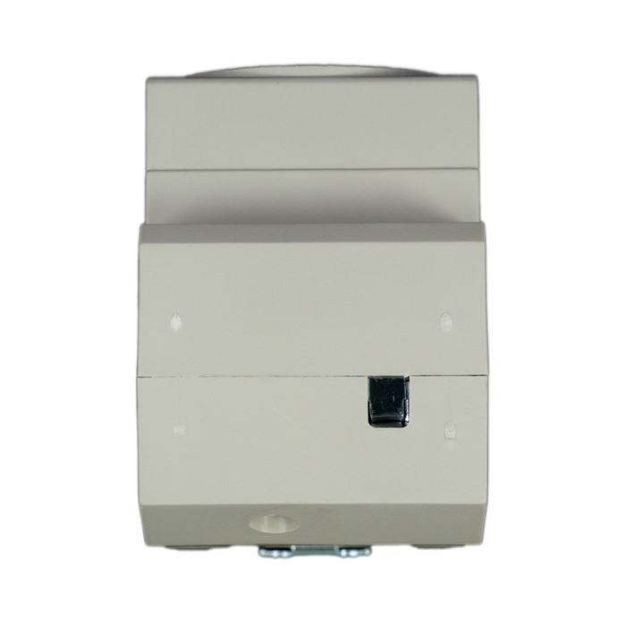 E-Tech Dinrail Wandcontactdoos met aarde