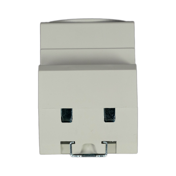 E-Tech Dinrail Wandcontactdoos met aarde