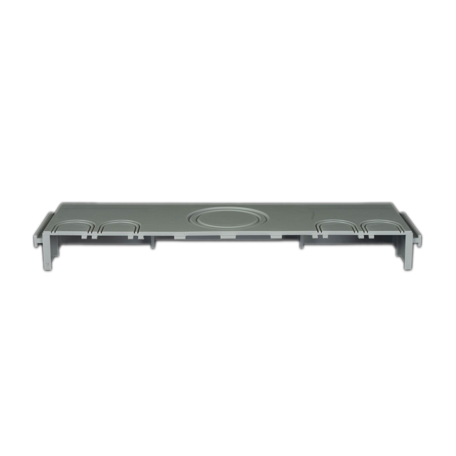 F-tronic groepenkast bodemplaat