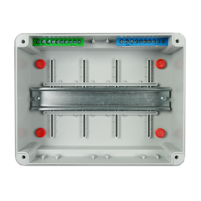 F-tronic groepenkast 10 module IP55