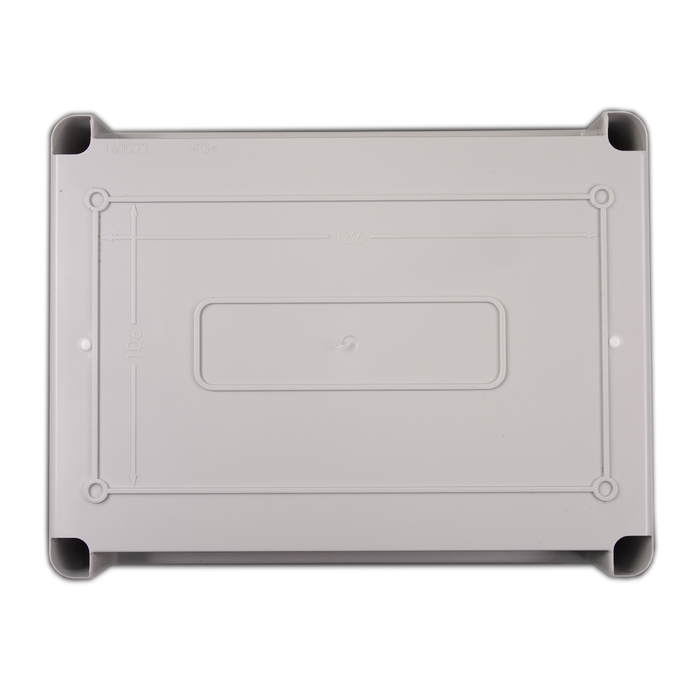 F-tronic groepenkast 10 module IP55