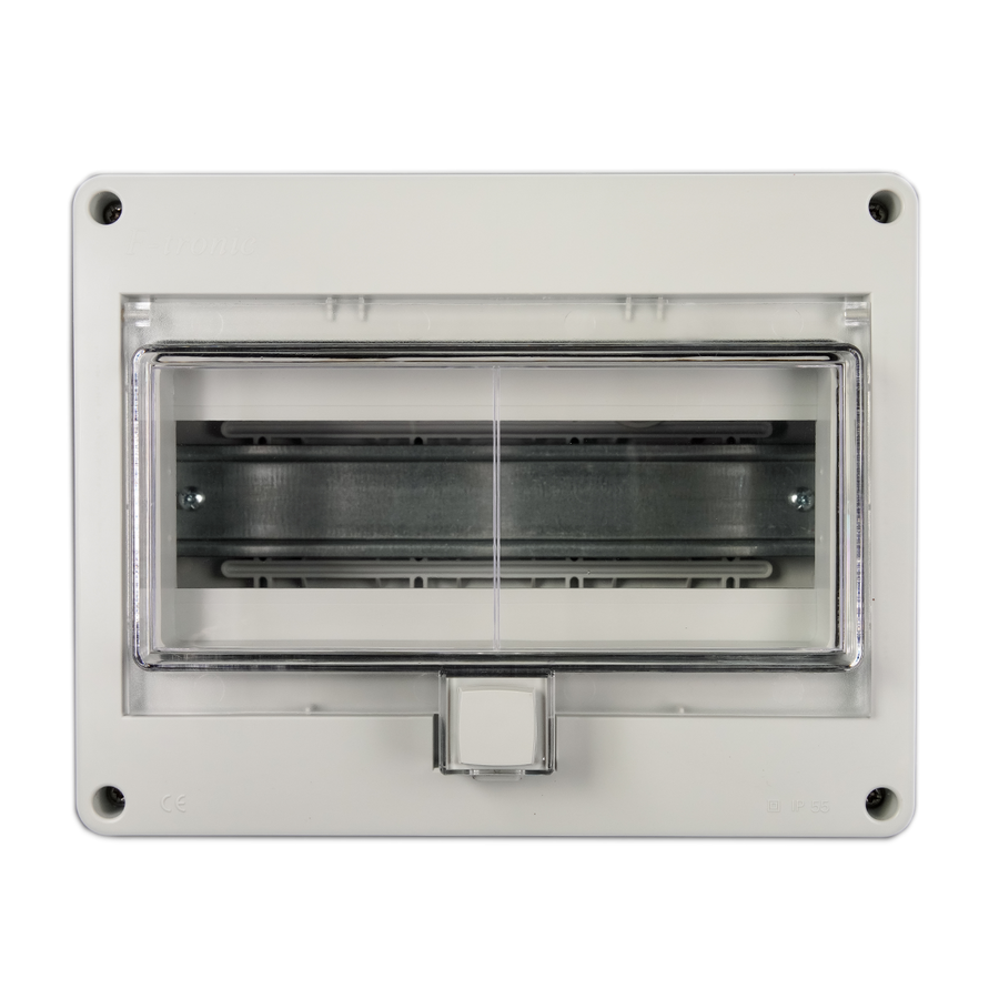 f-tronic KV10WDKE Opbouwverdeler IP55 10 Modules – 7240052