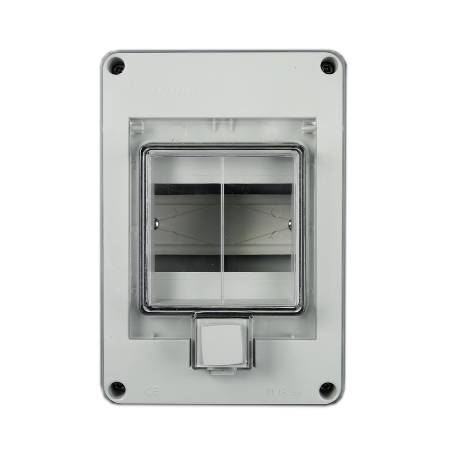 f-tronic KV04WDKE Opbouwverdeler IP55 4 Modules – 7240050