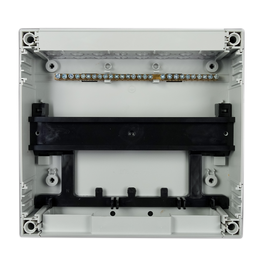 F-tronic groepenkast 12 modulen