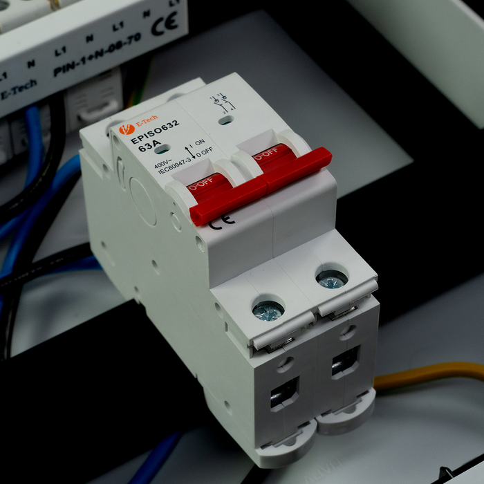 1 fase groepenkast 7 groepen (aardlekautomaat)
