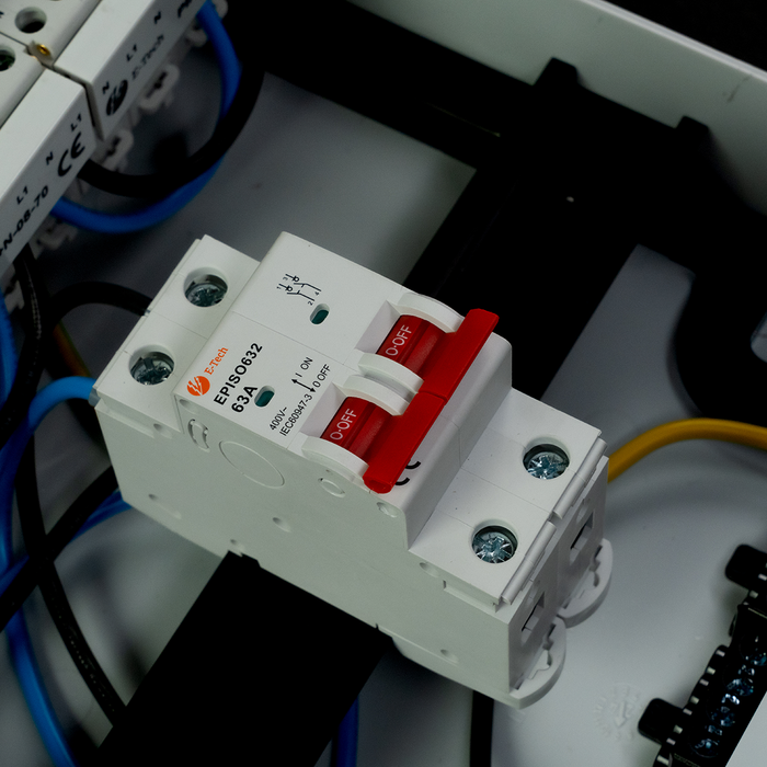 1 fase groepenkast 11 groepen (aardlekautomaat)