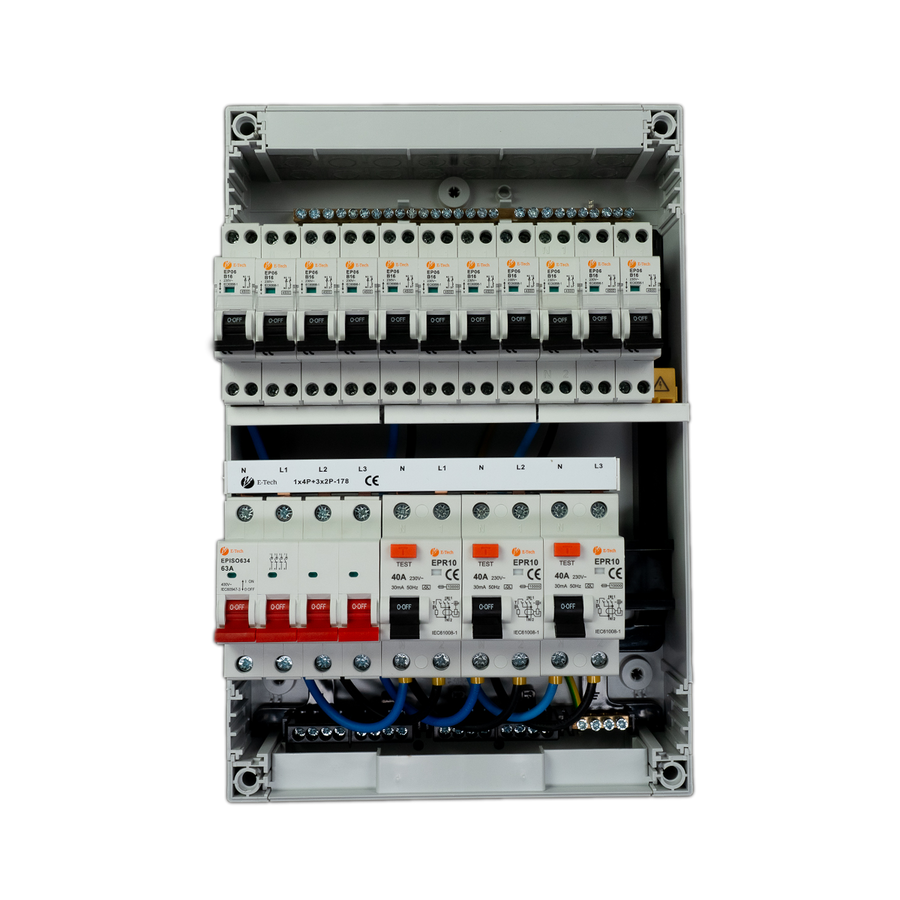 E-TECH 3 fase 11 groepen