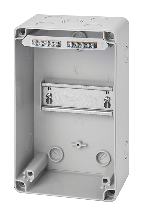 f-tronic APV4 Opbouwverdeler IP65 4 Modules – 7240026