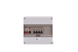 1 fase groepenkast 4 groepen 12 module