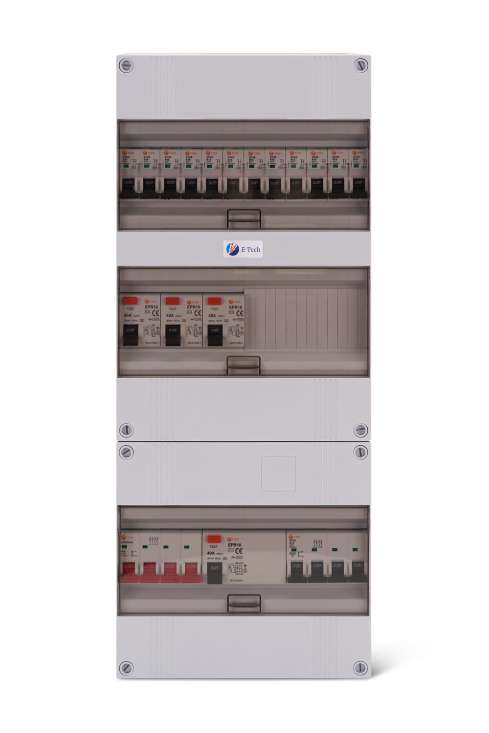 3 fase groepenkast 36 modules