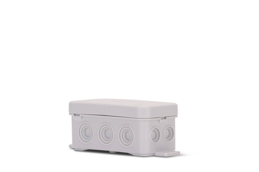 f-tronic E126 Aftakdoos IP54 Grijs 85x44x40 mm – 7340141